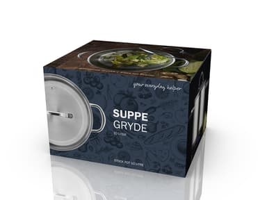 Funktion Stock pot Dia. 26 x 19 cm 10 liter
