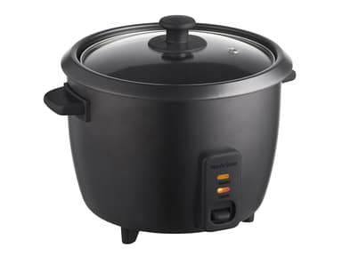 Nordic Sense Rice cooker 1.5 liter Black