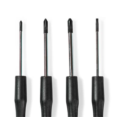 Nedis Precision Skrutrekkersett | 3x PH / 4x Flat / 4x Hex / 4x Tx