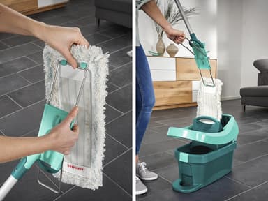 Leifheit Profi XL micro duo White/Green