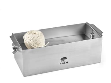 HOLM Sausage press 21 x 10 x 7.5 cm 18/8 Steel