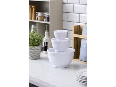 Rosti Bakebollesett 6 dlr Hvit
