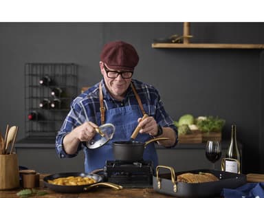 HOLM Stekepanne keramisk non-stick Svart