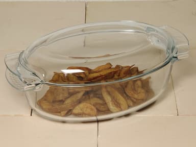 Pyrex Cocotte 39 x 23 cm 4,5 liter Klar