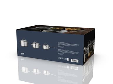 Funktion Endurance Cookware set w lid 6 pcs