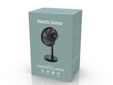Nordic Sense Table fan Greyblue