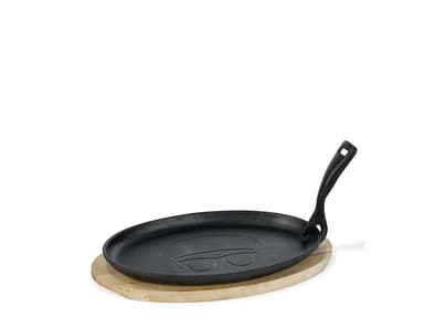 HOLM Plate 27 x 17 cm Black