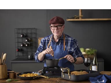 HOLM Stekepanne keramisk non-stick Svart