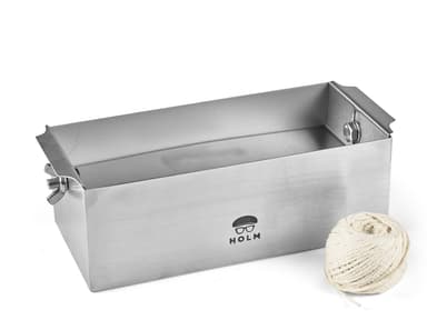 HOLM Sausage press 21 x 10 x 7.5 cm 18/8 Steel