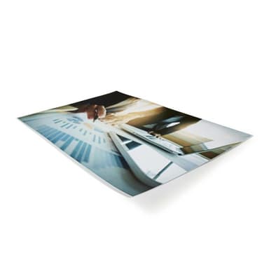 Nedis lamine~~POS=TRUNC Film | A3 | Tykkelse: 100 µm | Pakker per: 100 stk. | Plast | Gjennomsiktig