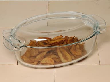 Pyrex Cocotte 39 x 23 cm 4,5 liter Klar