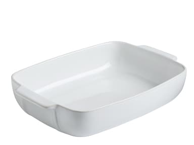 Pyrex Dish rectangular 25 x 19 cm White