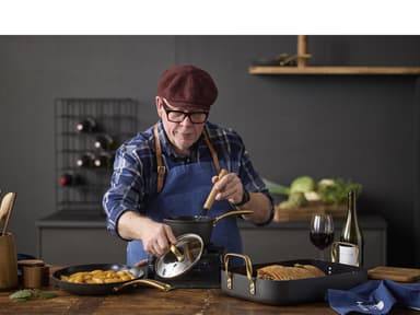 HOLM Stekepanne keramisk non-stick Svart