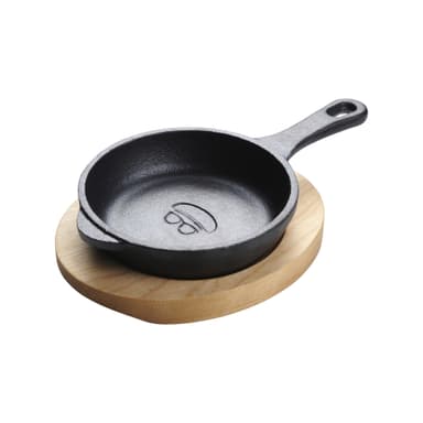 HOLM Mini pan Dia. 10 cm Black
