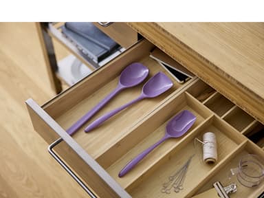 Rosti NEW Classic Pot spoon set 3 parts Lavender