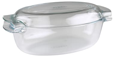 Pyrex Cocotte 39 x 23 cm 4,5 liter Klar