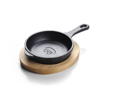 HOLM Mini pan Dia. 10 cm Black