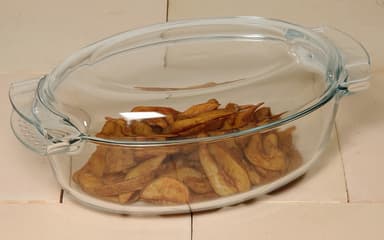 Pyrex Cocotte 39 x 23 cm 4,5 liter Klar