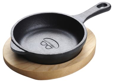 HOLM Mini pan Dia. 10 cm Black