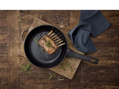 Funktion Ceramica Frying pan Dia 24 x 5 cm Black