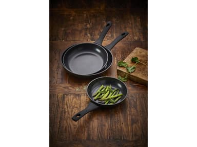 Funktion Ceramica Frying pan Dia 24 x 5 cm Black