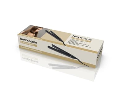 Nordic Sense Hair straightener 65 watt Black
