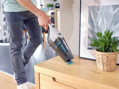 Leifheit Rotaro PowVac2in1 16 Vacuum cleaner White
