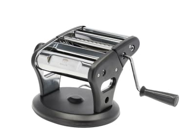 HOLM Pasta machine 21 x 17,3 x 16 cm Steel/Black
