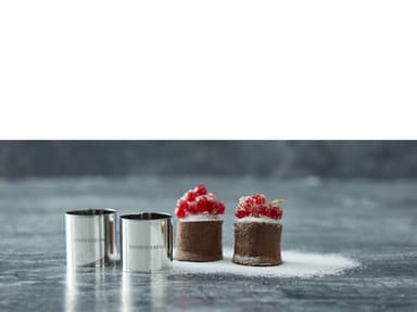 Blomsterbergs Pastry ring Dia. 5 x 5 cm 2 pcs Steel