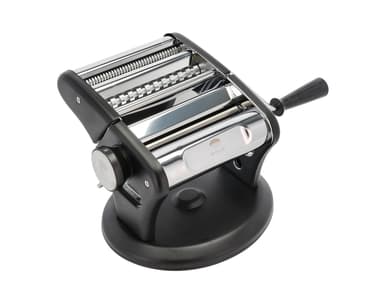 HOLM Pasta machine 21 x 17,3 x 16 cm Steel/Black