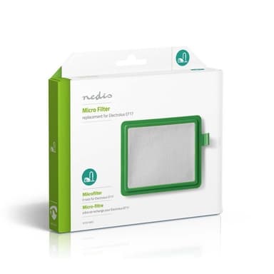 Nedis Støvsuger Micro Filter | Erstatning for: Electrolux / Tornado / Volta | Grøn