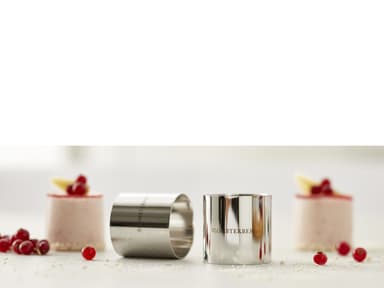Blomsterbergs Pastry ring Dia. 5 x 5 cm 2 pcs Steel