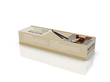 Nordic Sense Hair straightener 65 watt Black