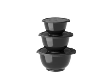 Rosti Miniskålsett Black edition