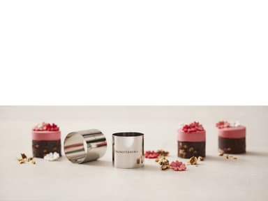 Blomsterbergs Pastry ring Dia. 5 x 5 cm 2 pcs Steel