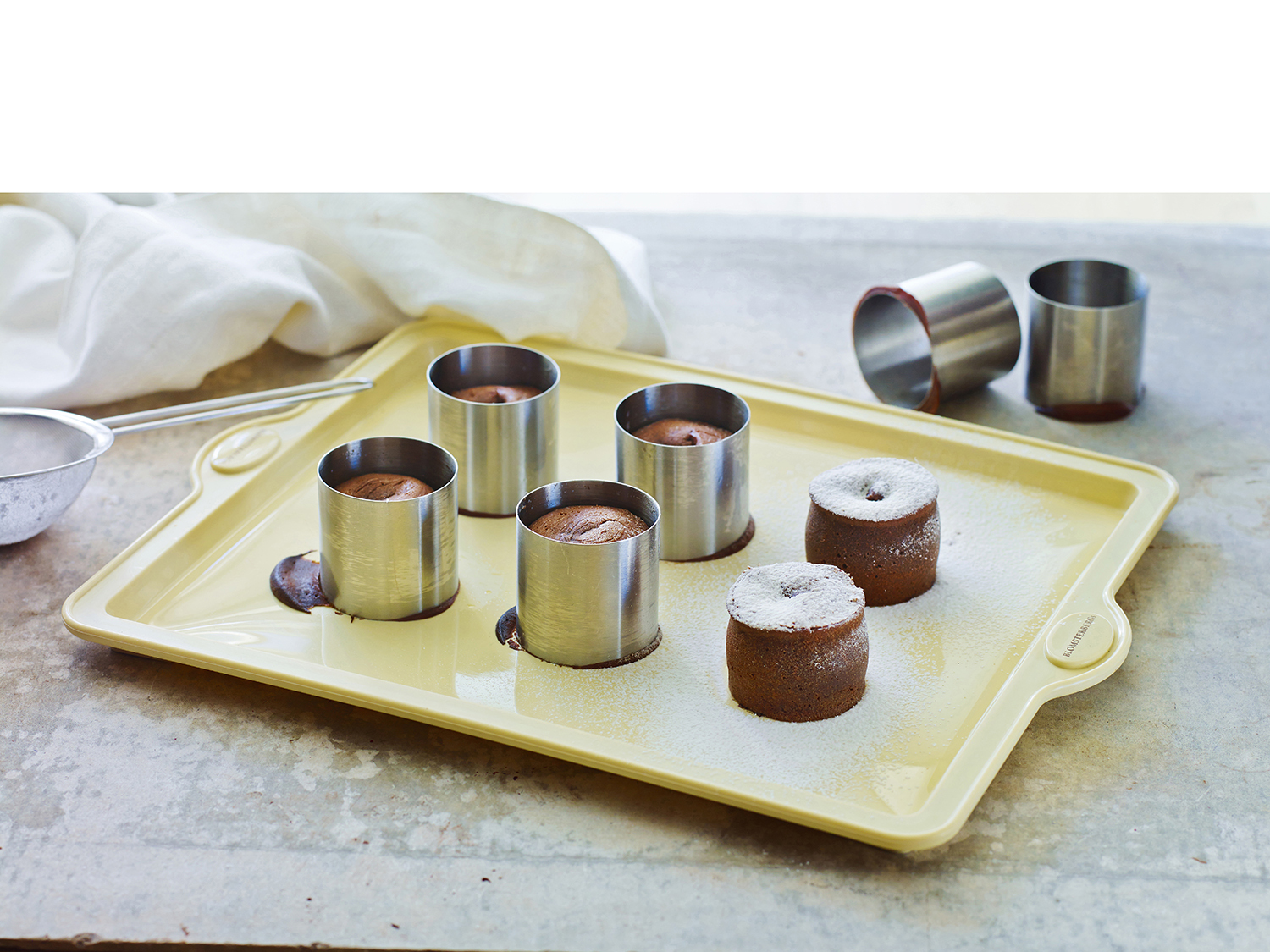 Blomsterbergs Pastry ring Dia. 5 x 5 cm 2 pcs Steel