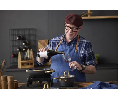HOLM Sautegryte Svart
