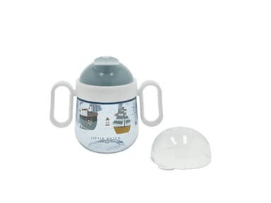 Mepal Mio Non-spill sippy cup Sailors Bay