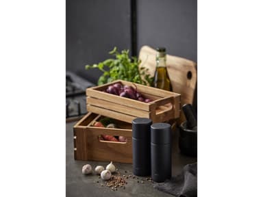 HOLM Box set 2 pcs Acacia wood