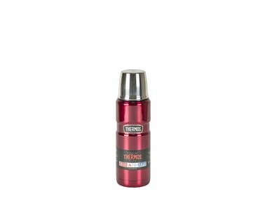 Vacuum flask 470 Dark Red Stainless steel