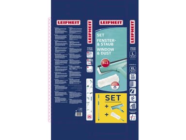Cleaning Kit Dust/Window 3 parts
