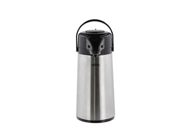Thermos Vacuum jug with pump 1,9 Steel/Black
