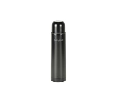 Vacuum flask 0,70 Matte black Stainless steel