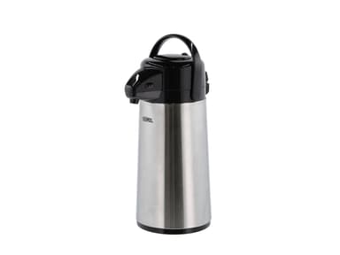 Thermos Vacuum jug with pump 1,9 Steel/Black