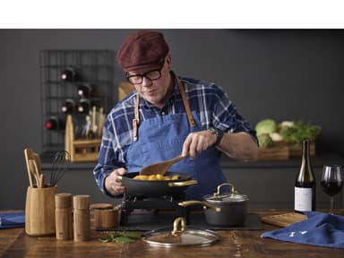 HOLM Sautegryte Svart