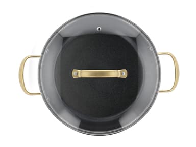 HOLM Sautegryte Svart