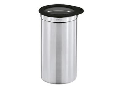 Rösle Oppbevaringsboks Stål/Svart/Glass