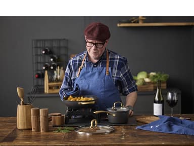 HOLM Sautegryte Svart