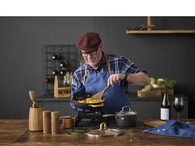 HOLM Sautegryte Svart