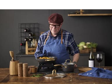 HOLM Sautegryte Svart